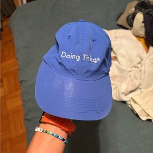 Outdoor Voices Blue Cap